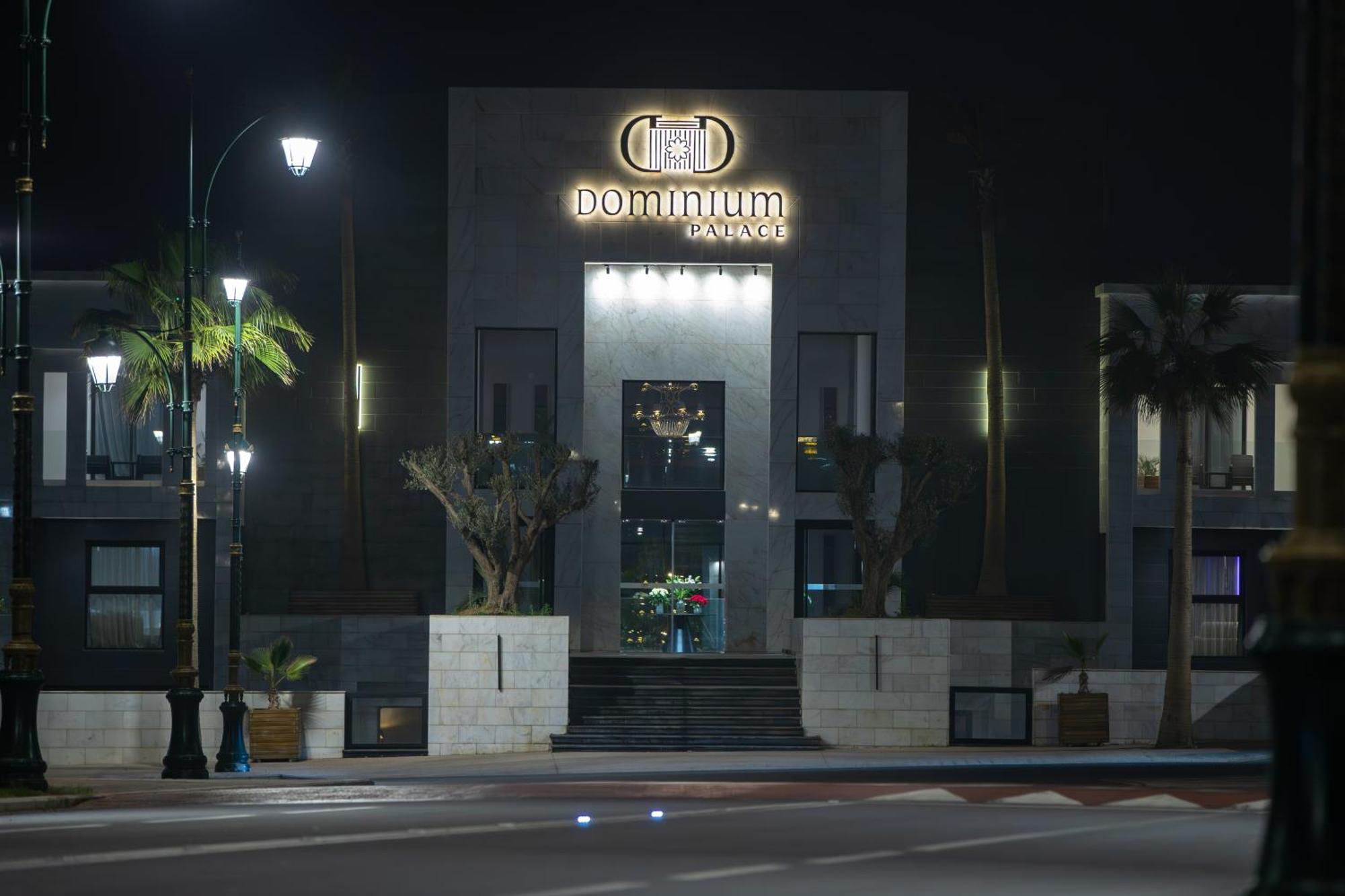 Dominium Palace Agadir Exteriör bild Dommum