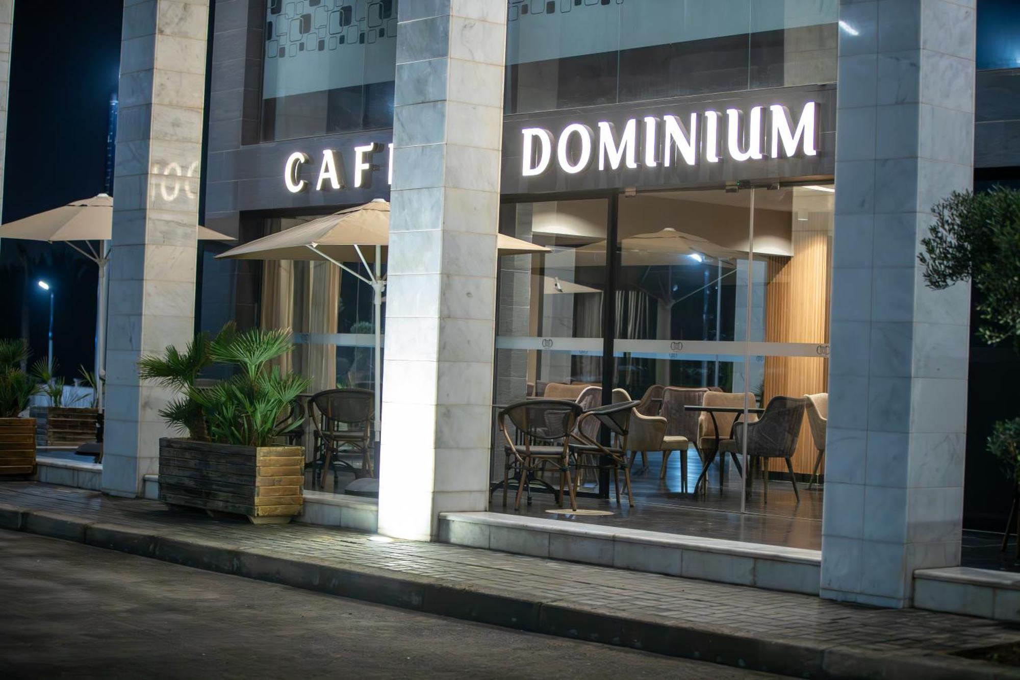 Dominium Palace Agadir Exteriör bild Café Dominum