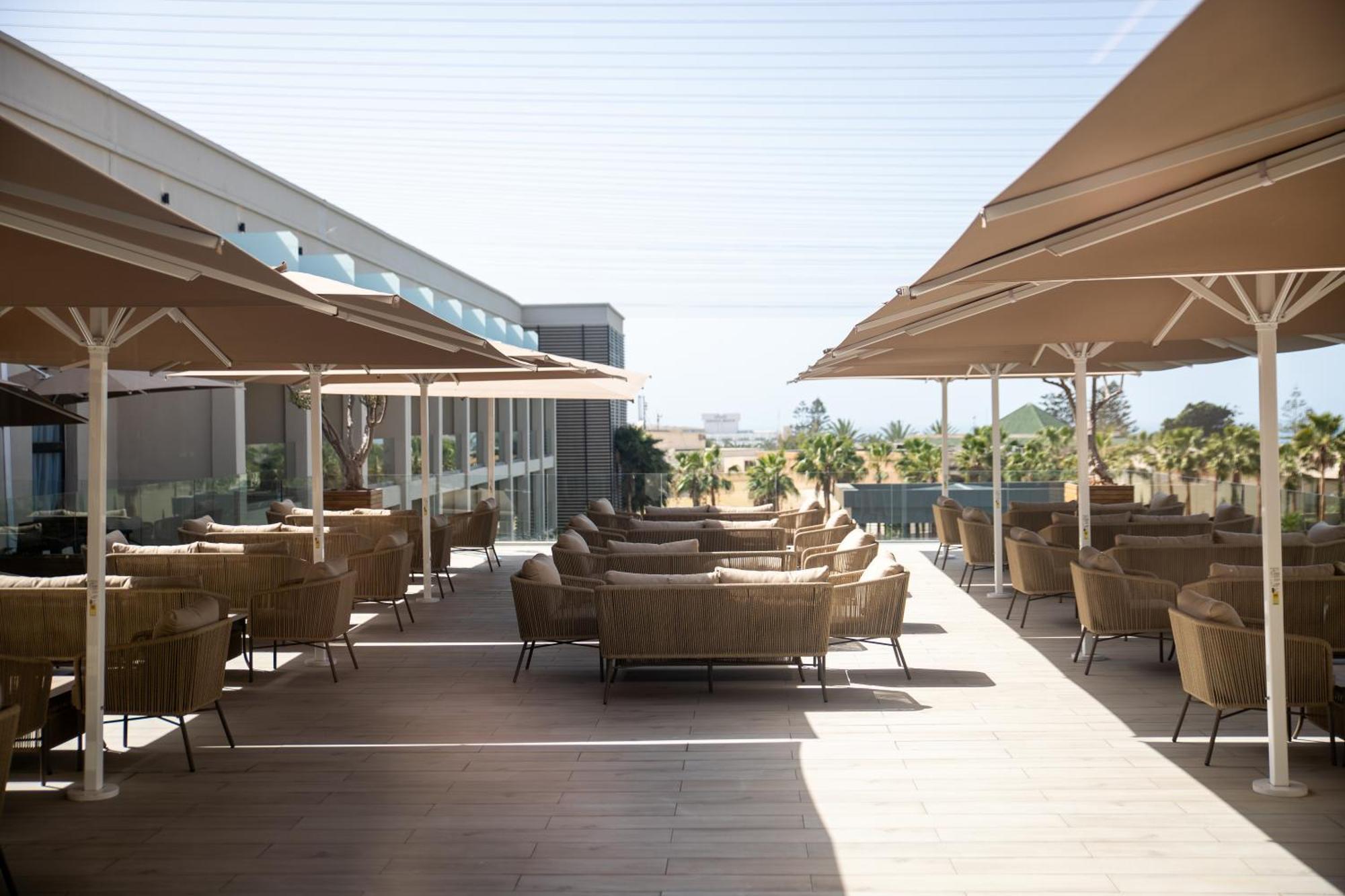 Dominium Palace Agadir Exteriör bild The Sky Bar