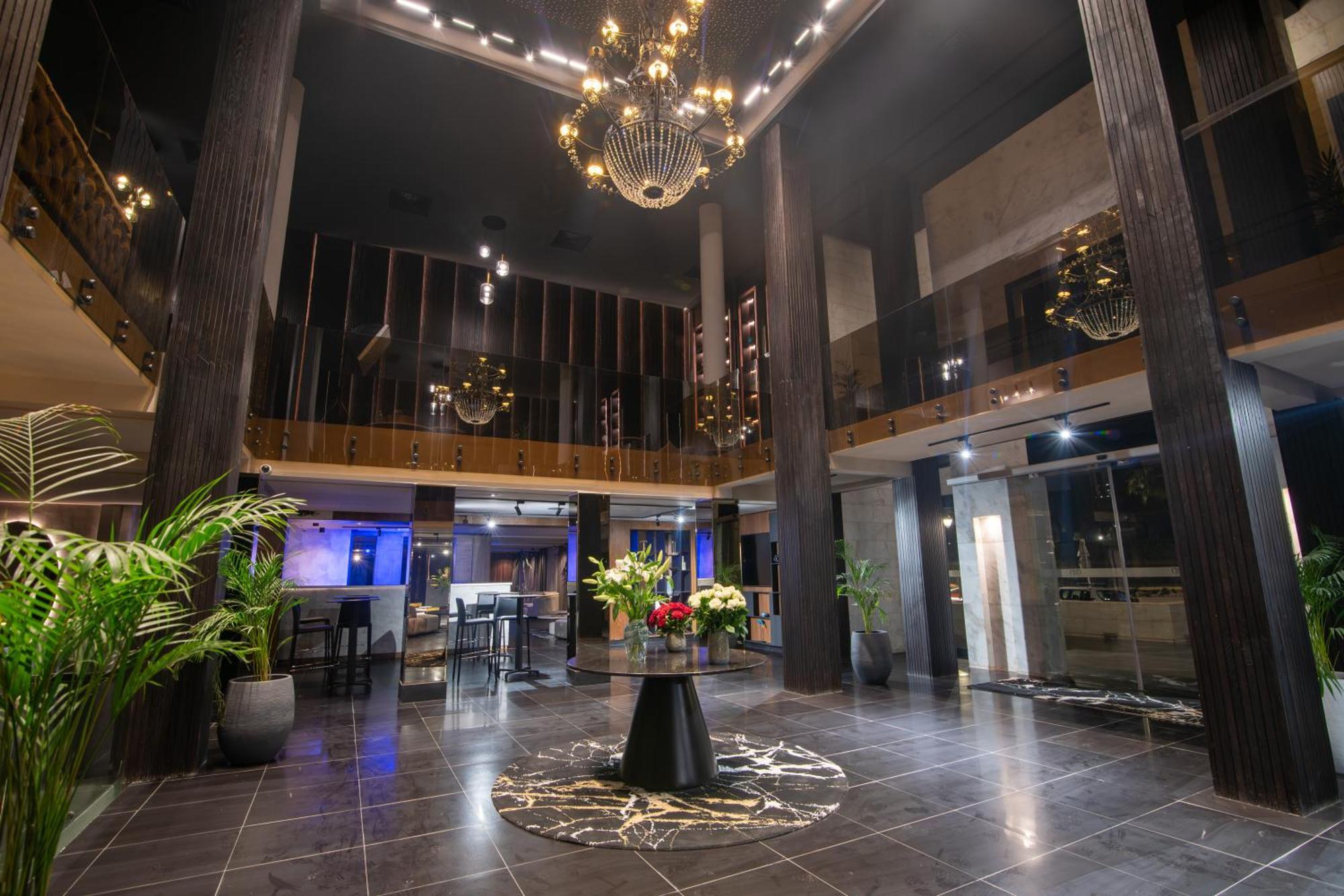 Dominium Palace Agadir Exteriör bild Lobby